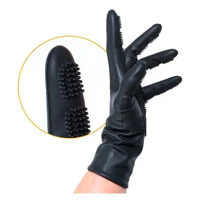 Sibel Gloves Reuseable Gloves Comb in Silicone - znovu použitelné rukavice s hřebínkovým zakonče