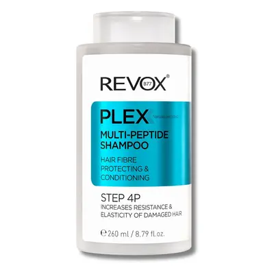 Revox B77 Multi-Peptide Shampoo (4P) - šetrně čistící šampon na vlasy, 260 ml