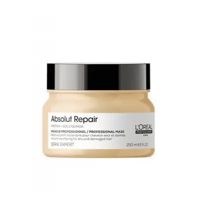 L&#039;Oréal Professionnel Absolut Repair Masque GOLDEN- regenerační maska pro poškozené vlasy G