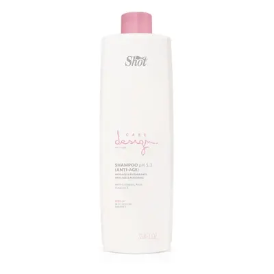 Shot Design Care Anti-Age Shampoo - šampon pro obnovu a regeneraci 1000 ml