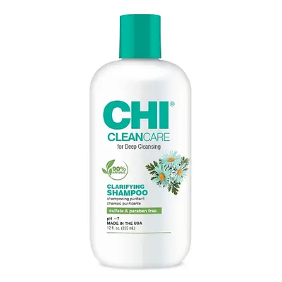 CHI CleanCare for Deep Cleansing Clarifying Shampoo - hloubkově čistící šampon, 355 ml