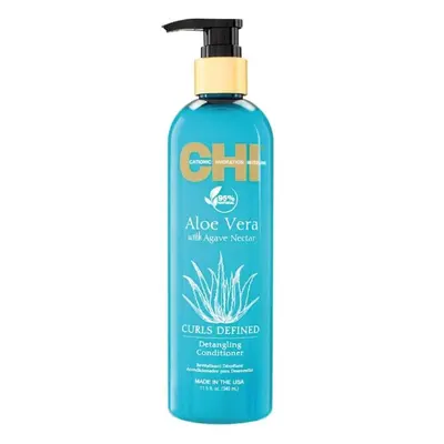 CHI Aloe & Agave Curls Defined Detangling Conditioner - kondicionér pro kudrnaté/vlnité vlasy, 3