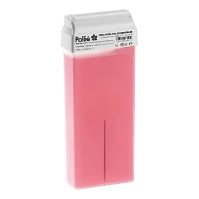 Pollié 03749 Roll On Depilator Wax Pink Sensitive - depilační vosk růžový, citlivá pokožka, 100 