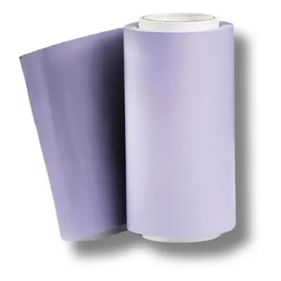 BraveHead Aluminium Foil - kadeřnický alobal na melír 8869 - 06 Lavender - hladký fialový alobal