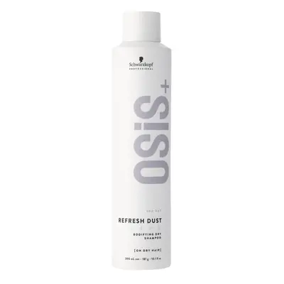 ​Schwarzkopf Osis + Refresh Dust Dry Shampoo - suchý šampon pro objem, 300 ml