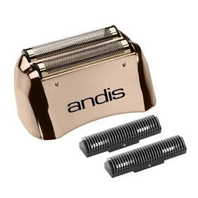 Andis Foil and Cutter for Copper Edition 17230- náhradní nože s planžetami pro zlato-růžovou ver