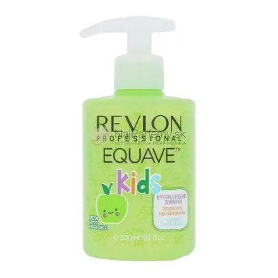 Revlon Professional Equave Kids Green Apple Shampoo - hypoalergenní šampon pro dětské vlasy, 300