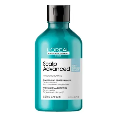 L&#039;Oréal Scalp Advanced Anti-Pelliculaire Dandruff Shampoo - šampon proti lupům, 300 ml