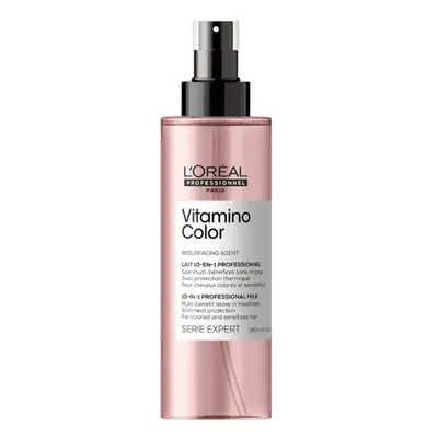 L&#039;Oréal Professionnel Vitamino color 10in1 - víceúčelový sprej pro barvené vlasy 190ml