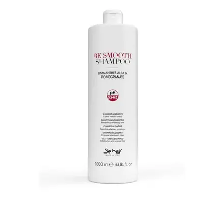 Be Hair Be Smooth Shampoo - uhlazující šampon pro krepovité a nepoddajné vlasy 1000 ml