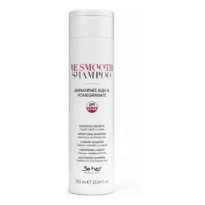 Be Hair Be Smooth Shampoo - uhlazující šampon pro krepovité a nepoddajné vlasy 300 ml