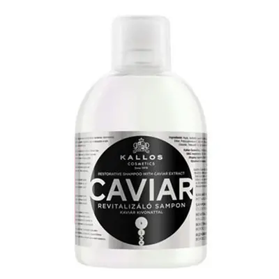 ​Kallos Caviar Shampoo - regenerační šampon na vlasy s extraktem z kaviáru, 1000 ml