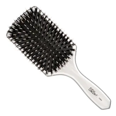 Eurostil Brush Boar Bristles - kartáče na prodlužované vlasy, kančí štětiny 03689 - Rectangular 