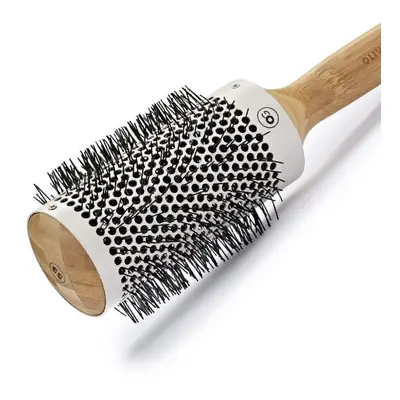 Olivia Garden Bamboo Touch Thermal Brush - bambusový lehký kartáč na foukání vlasů 53 mm