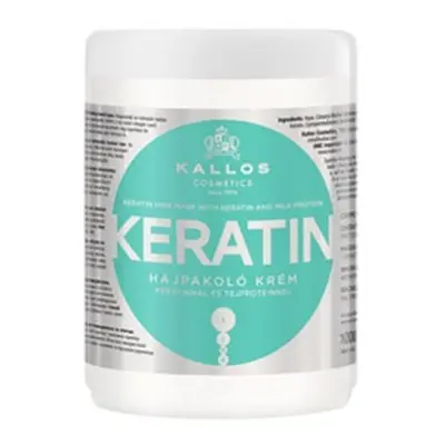 Kallos Keratin - regenerační maska na vlasy 1000 ml