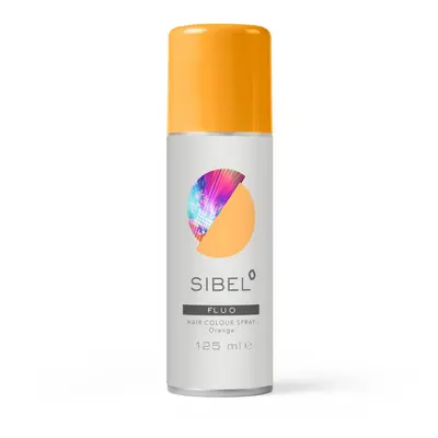 Sibel 1 Day Hair Color Spray - 1 denní spreje - pastelové, glitrové, barevné, 125 ml FLUO ORANGE