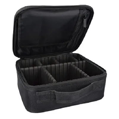 Pollié Black Briefcase - černý kufřík Menší: 07320/50 - 25 x 10 x 22 cm