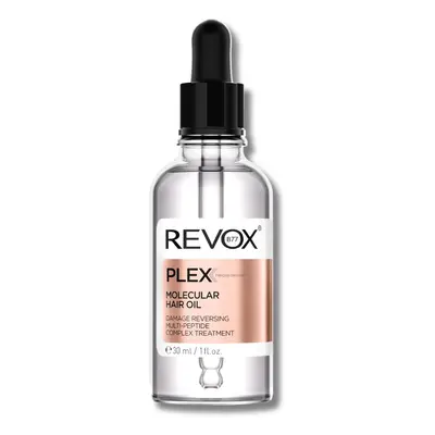 Revox B77 Molecular Hair Oil - regenerační olej na vlasy, 30 ml