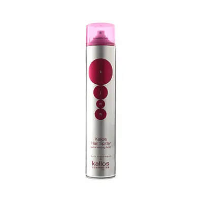 Kallos kjmn Extra strong hair spray - extra silně tužící lak na vlasy 500ml