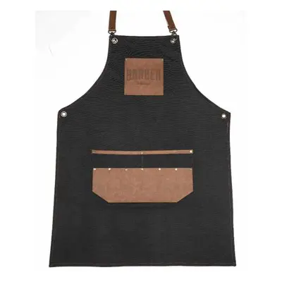 Marmara Barber Apron 1612 - holičská zástera, čierna