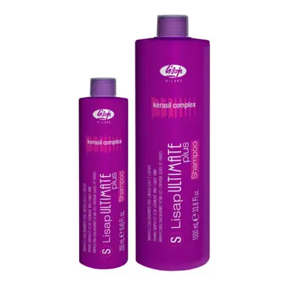 Lisap ULTIMATE SHAMPOO - uhlazující šampon na vlnité a kudrnaté vlasy 1000 ml