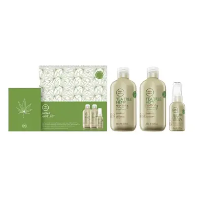 Paul Mitchell Tea Tree Hemp Trio 2in1 - šampon, kondicionér, 300ml a olej na vlasy, 50ml