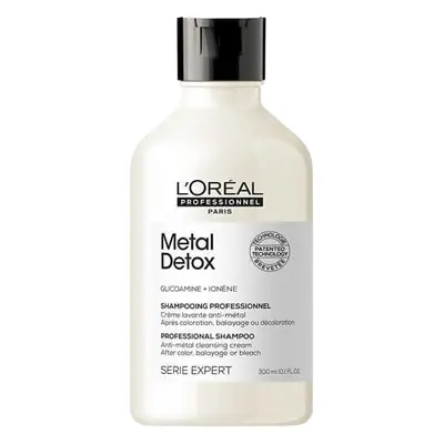 L&#039;Oréal Professionnel Metal Detox Shampoo - šampon na pročištění vlasů od kovových částic 3