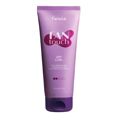 Fanola Fan Touch Get Curl Cream ●●○○○ - modelační krém pro vlnité/kudrnaté vlasy, 200 ml