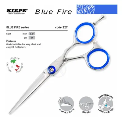 Kiepe FOUR STARS Blue Fire series 227 / 5,5 "