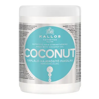 Kallos Coconut - výživná maska s kokosovým olejem 1000 ml