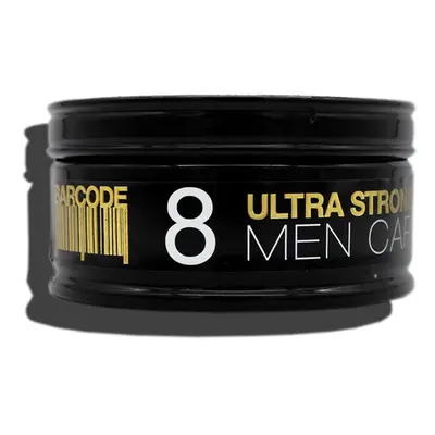 Barcode Men Ultra Strong Wax, Maximum Control, Natural Look - vosk na vlasy s ultra-silnou fixac