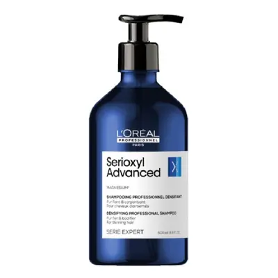 L&#039;Oréal Serioxyl Advanced Shampoo for Thinning hair - objemový šampon na řídnoucí vlasy 500