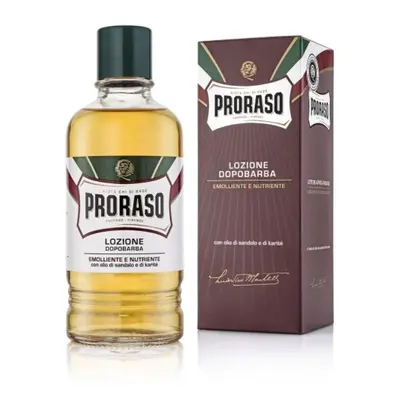 Proraso ﻿AfterShave Lotion ﻿﻿Nourishing SandalWood a Shea Oil - výživná voda po holení pro hrubo