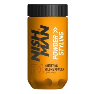 Nishman Hair Powder Hairstyling P1 - pánsky pudr na objem 20 g