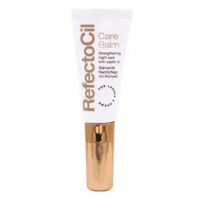 RefectoCil Care Balm - intenzivní noční péče na obočí a řasy s ricinovým olejem, 9 ml