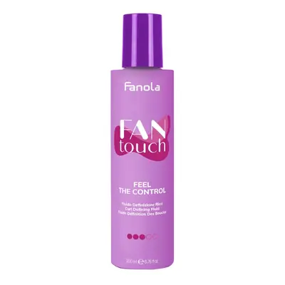 Fanola Fan Touch Feel Control Fluid ●●●○○ - definující fluid pro vlnité a kudrnaté vlasy, 200 ml