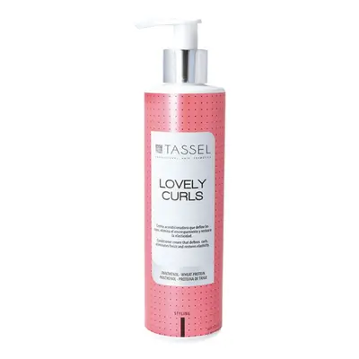 Tassel Lovely Curls Conditioner Cream - definující kondicionér-krém, 250 ml