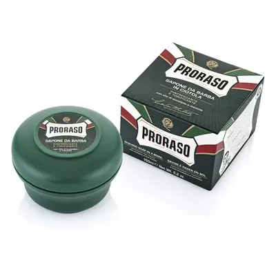 Proraso Shaving Soap in a Bowl Refreshing - osvěžující holicí mýdlo v misce, 150ml