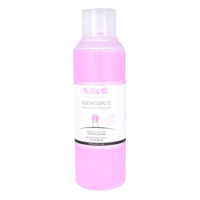 Pollié Nail Polish Remover with recine oil - odlakovač na nehty s ricinovým olejem, 1000 ml