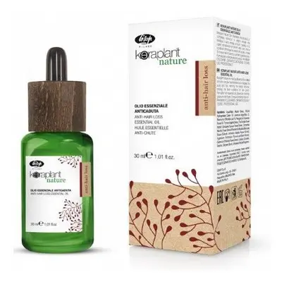 Lisap Nature Keraplant Olio essenziale Anti-hair loss - esenciální olej proti vypadávání vlasů, 