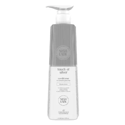 NishLady Touch of Silver Conditioner - kondicionér s fialovými pigmenty proti žlutému nádechu, 5