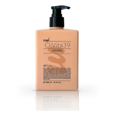 OiVita39 Mask Curly Method - maska ​​pro kudrnaté vlasy, 500 ml