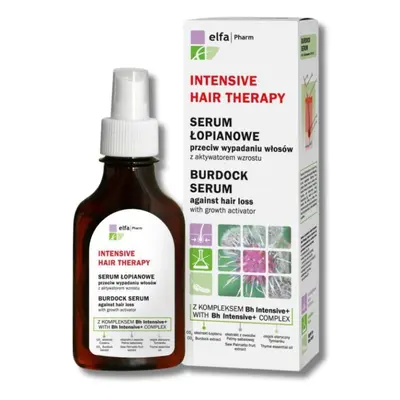 Elfa Pharm Forte Intensive Hair Therapy Natural Burdock Serum - Sérum proti vypadávání vlasů, 10