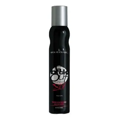 Kler System Black Out Thickening Mousse Strong XIV - pěnové tužidlo na vlasy, 200 ml