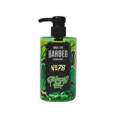 Marmara Barber Shaving Gel - gel na holení, 500 ml No 78