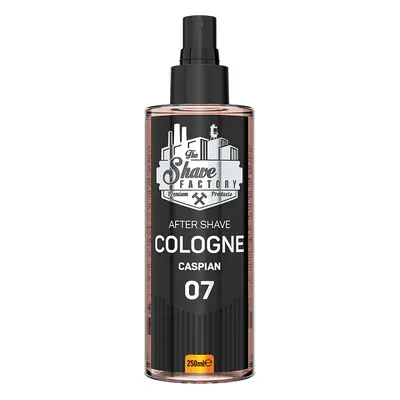 The Shave Factory After Shave Cologne - kolínská voda - po holení, 250 ml 07 - Caspian