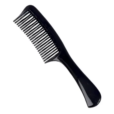 Eurostil 00407 Dual Comb - dvouřadý hřeben, černý (barva dle skladové dostupnosti)