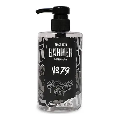 Marmara Barber Shaving Gel - gel na holení, 500 ml No 79