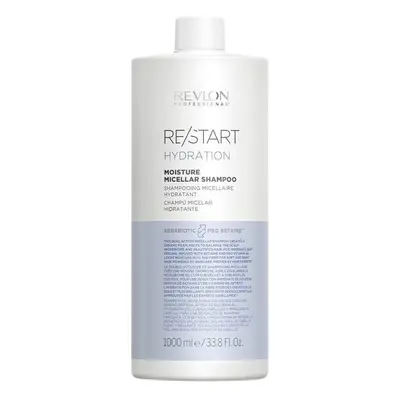 Revlon Re/Start Hydration Moisture Micellar Shampoo - micelární hydratační šampon 1000 ml (bez p