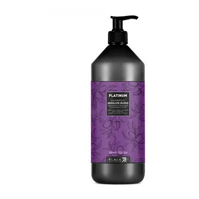 ​Black Platinum Absolute Blond Shampoo - šampon bez sulfátů na blond vlasy 1000 ml